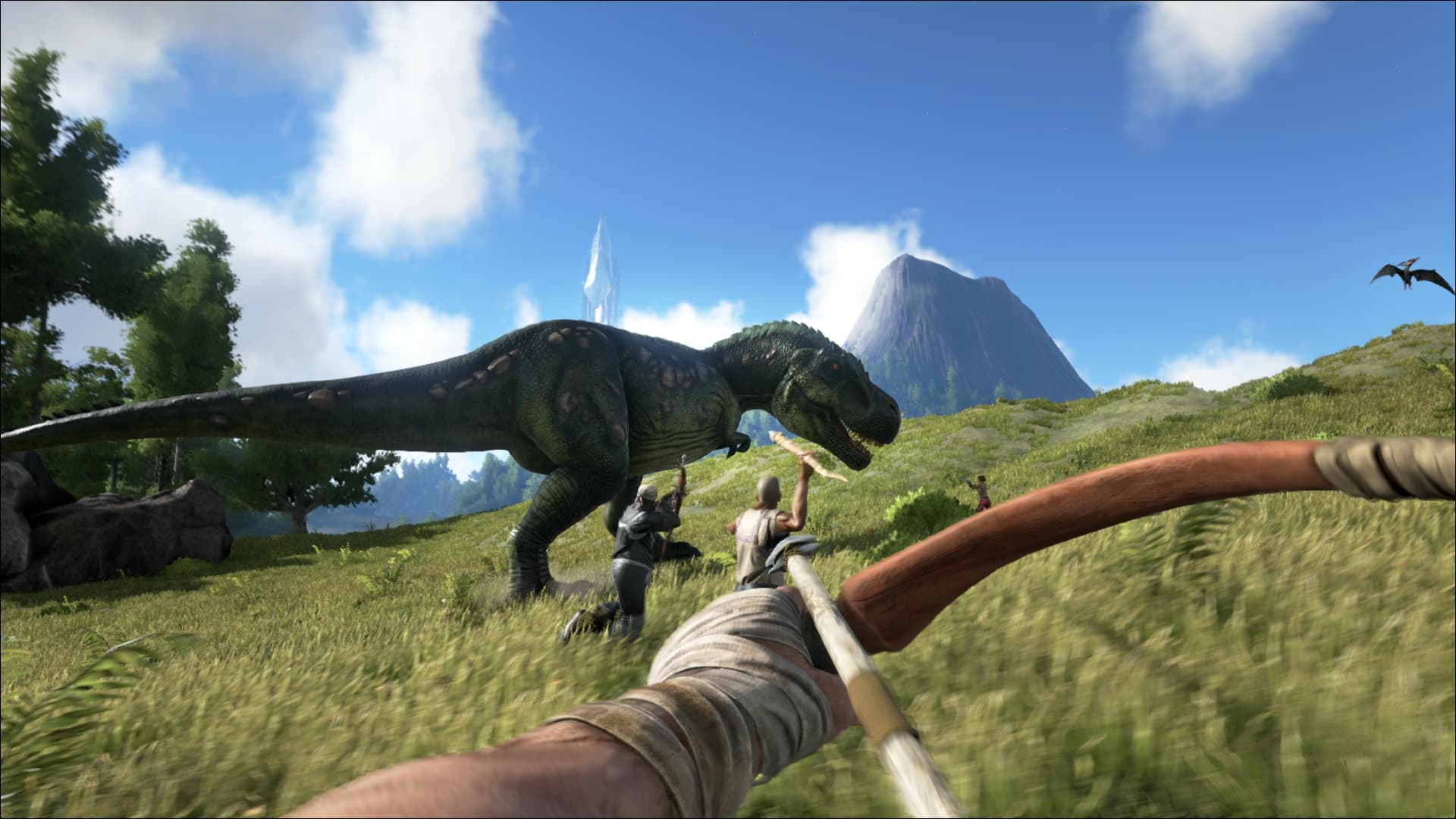 ARK: Survival Evolved game artwork