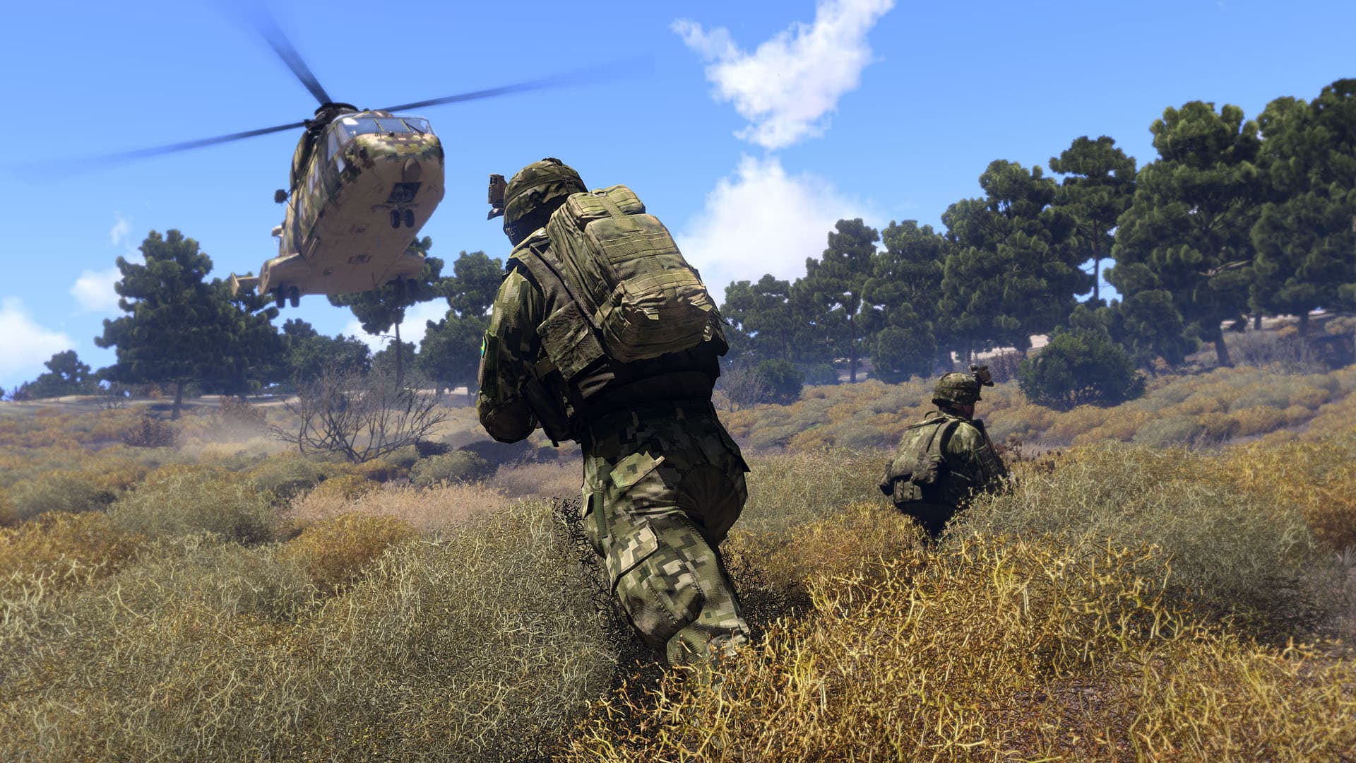 Arma 3 game artwork