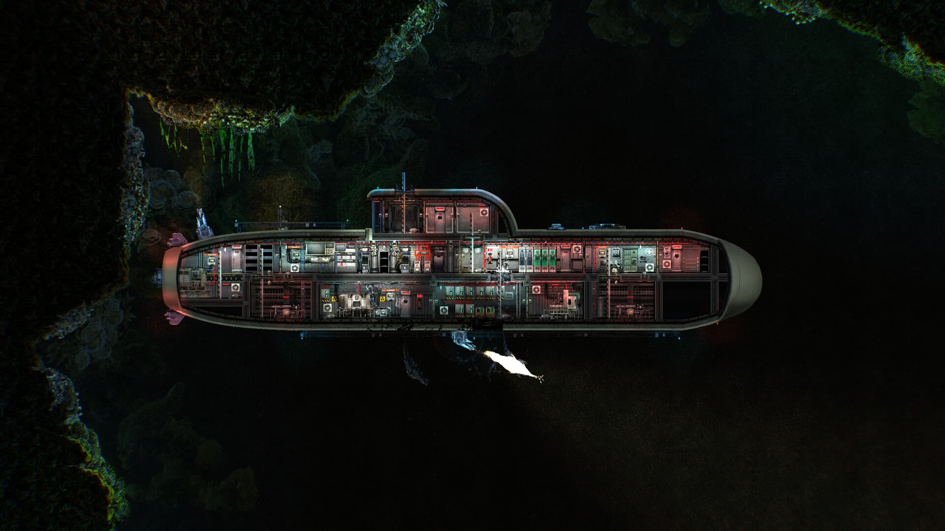 Barotrauma game artwork