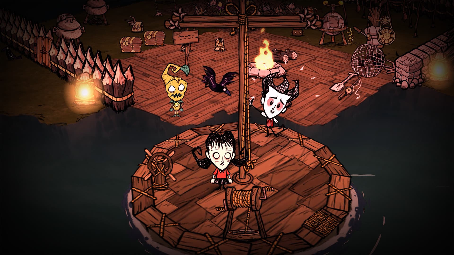 Don't Starve Together game artwork