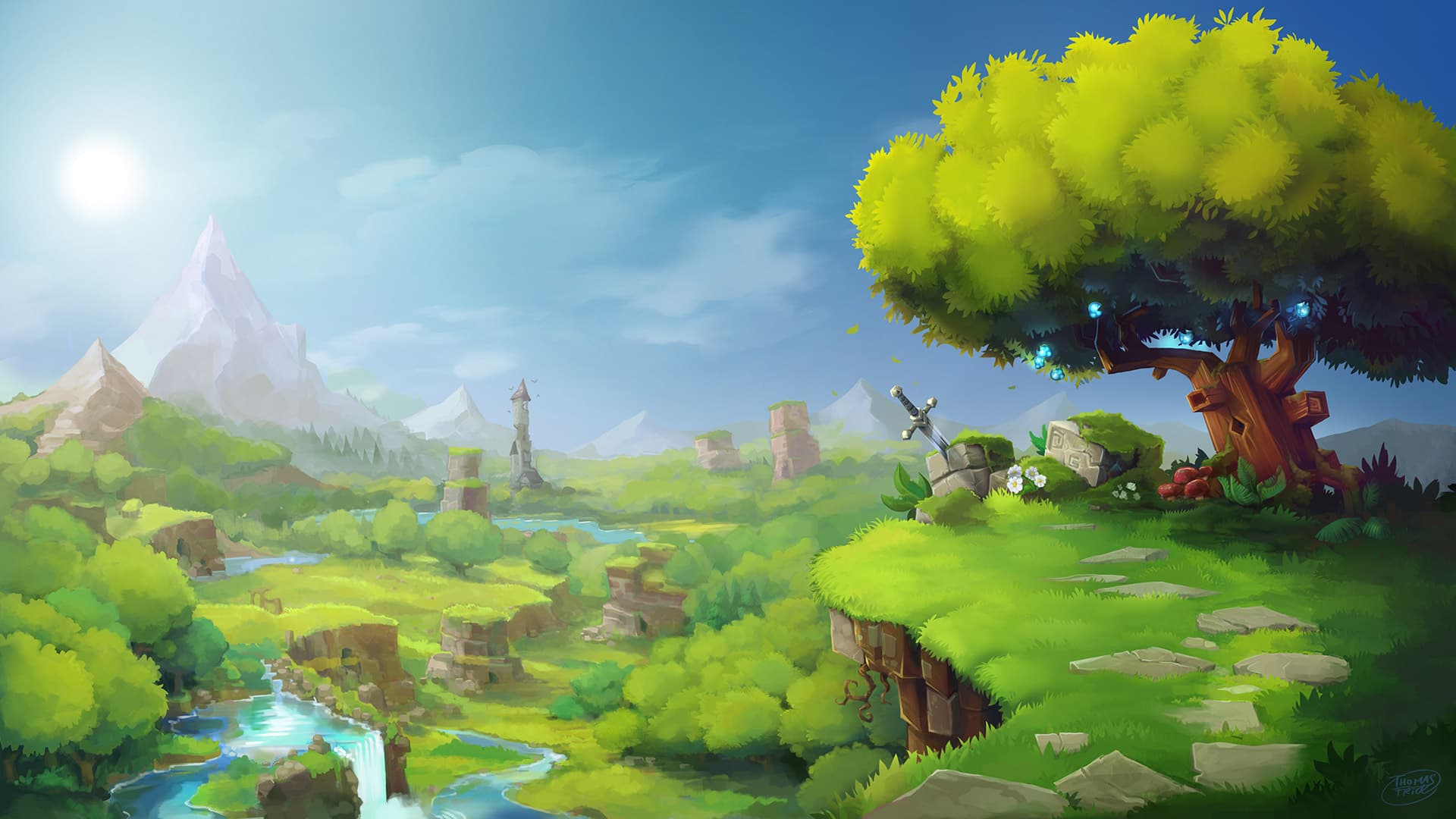 Hytale game artwork