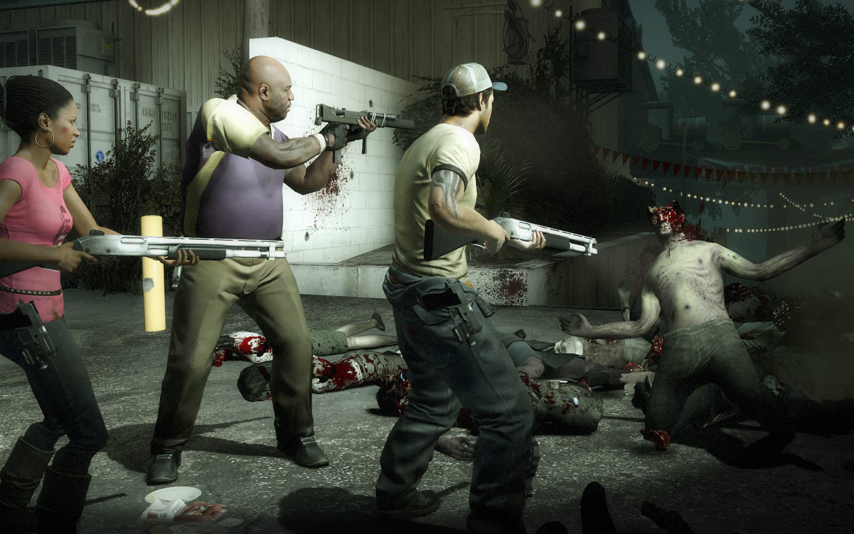 Left 4 Dead 2 game artwork