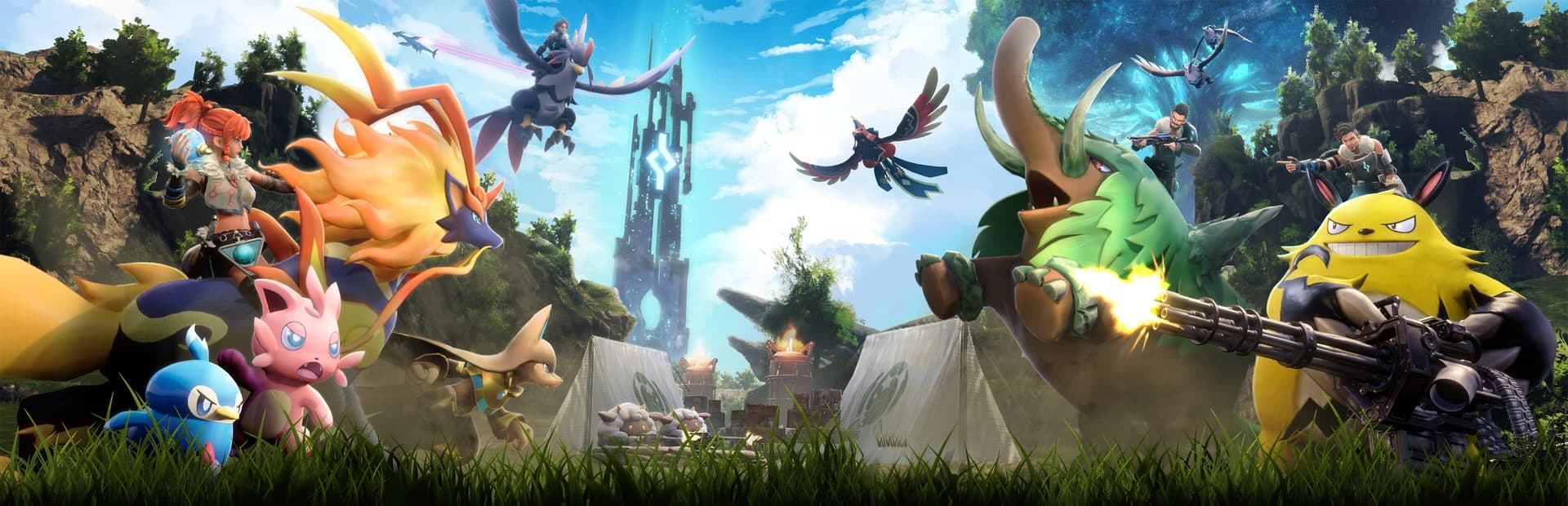 Palworld game artwork