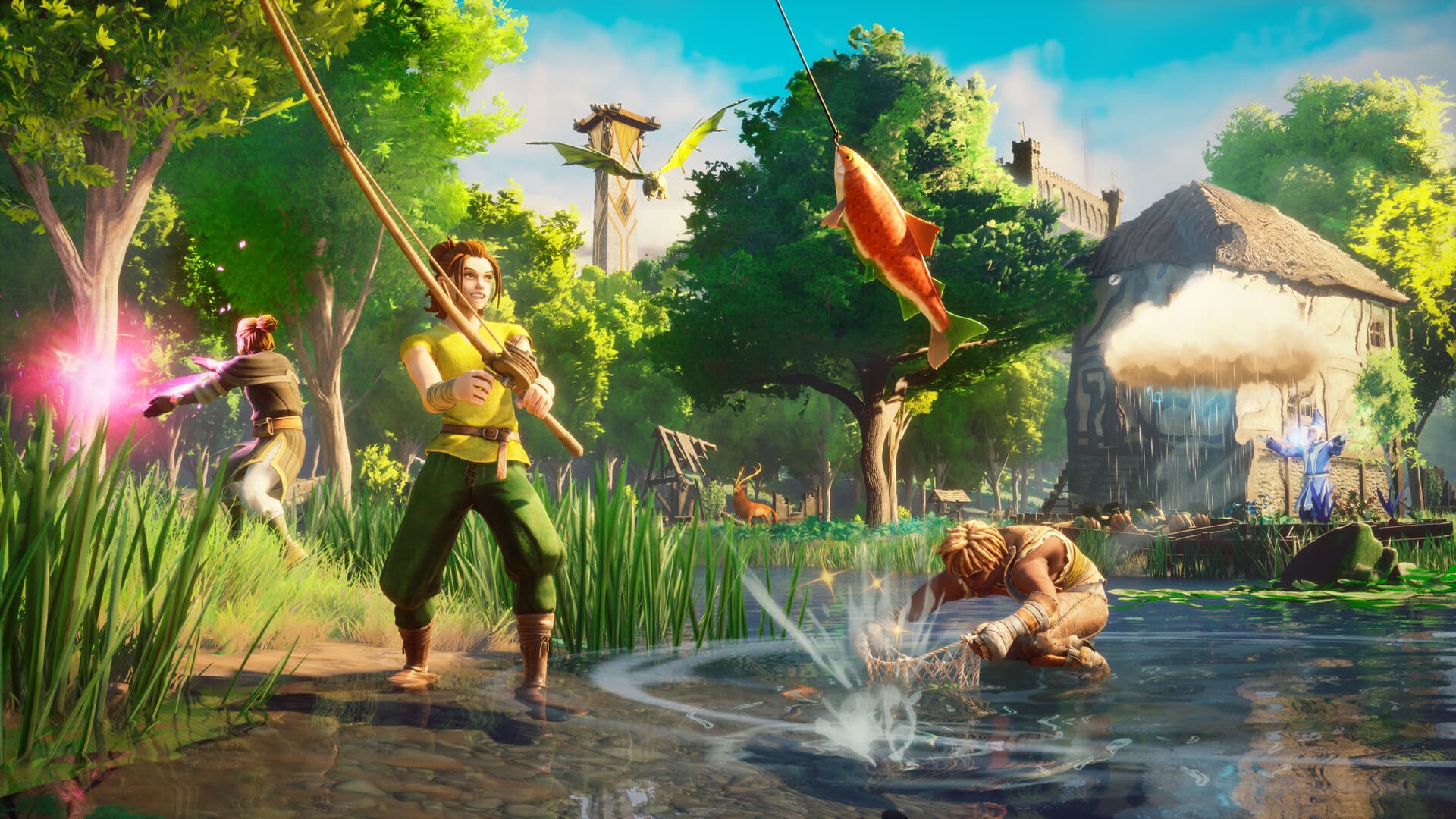 RuneScape: Dragonwilds game artwork