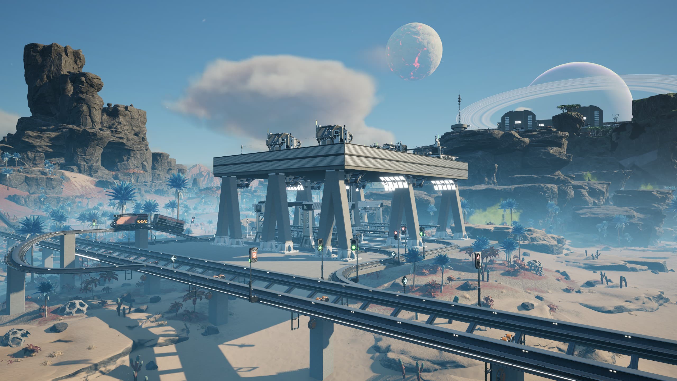 Satisfactory game artwork