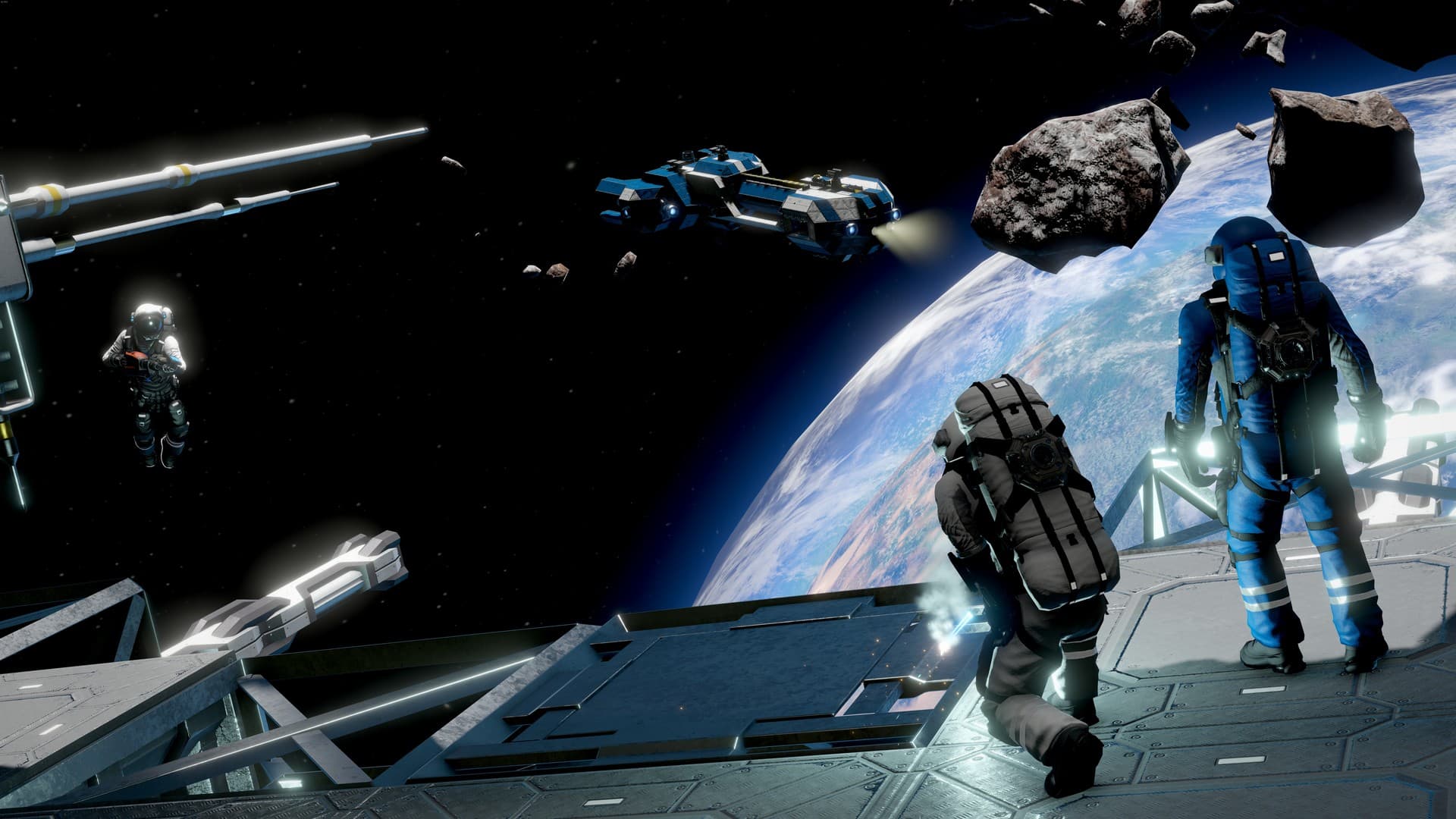 Space Engineers game artwork