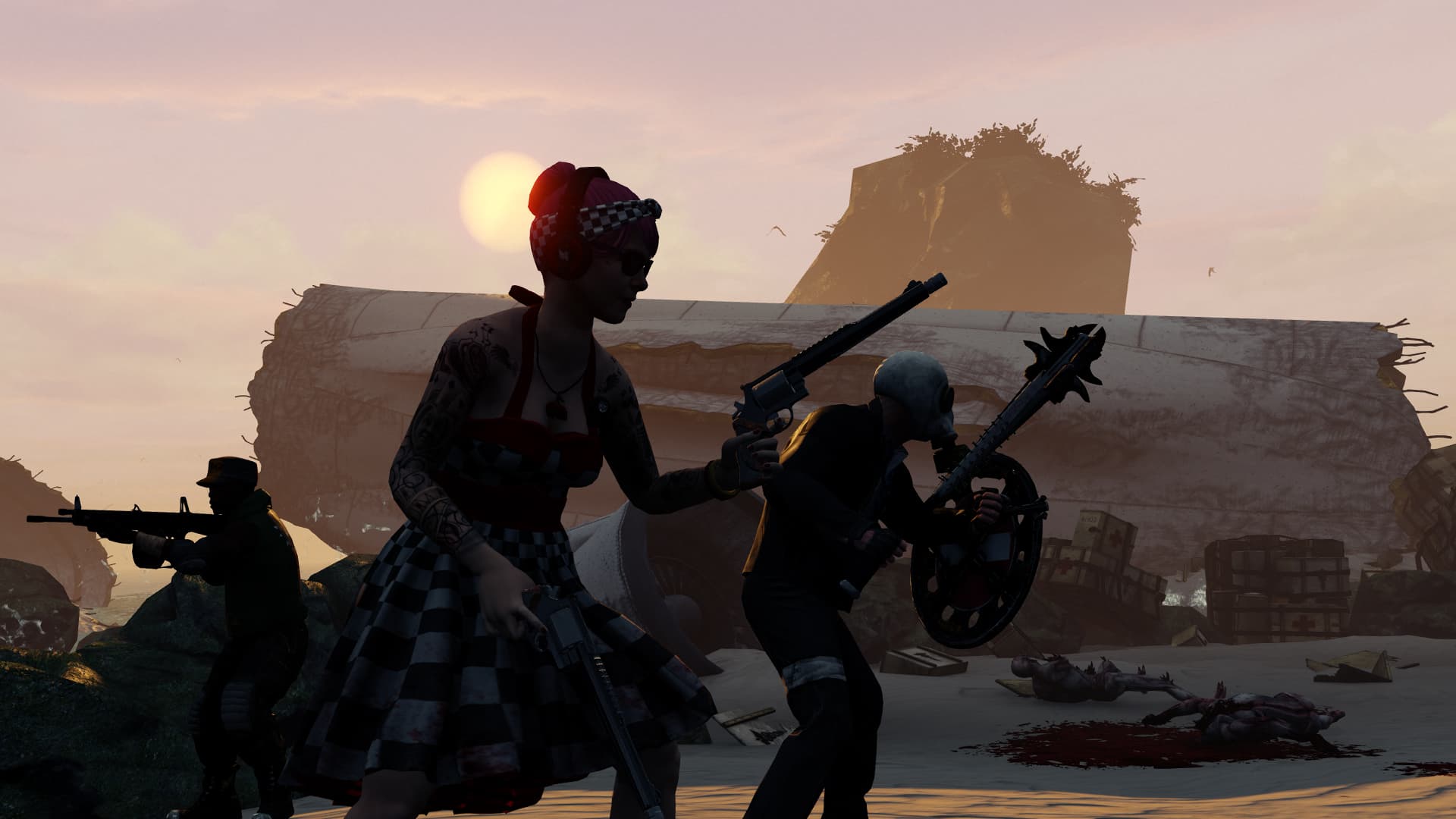 Killing Floor 2 game artwork